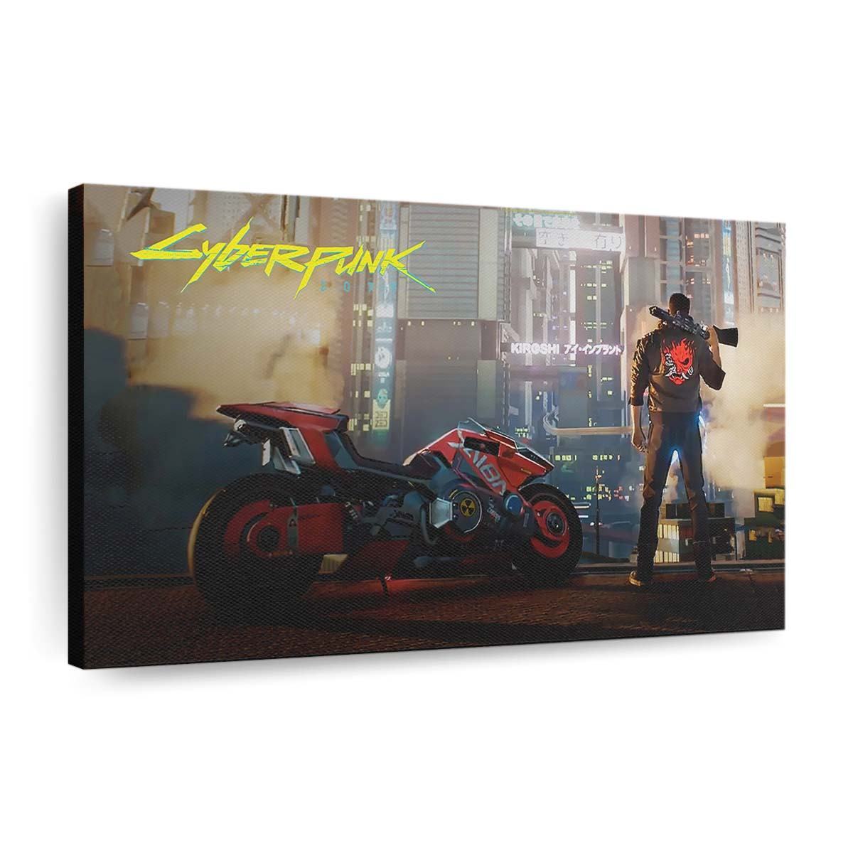 cyberpunk 2077 bike game 8f